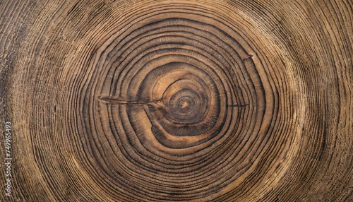 wood texture of natural american black walnut radial cut with oil wax finish
