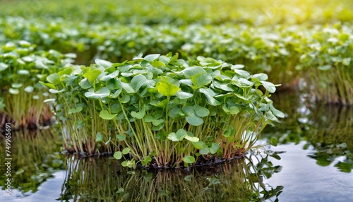 watercress salad