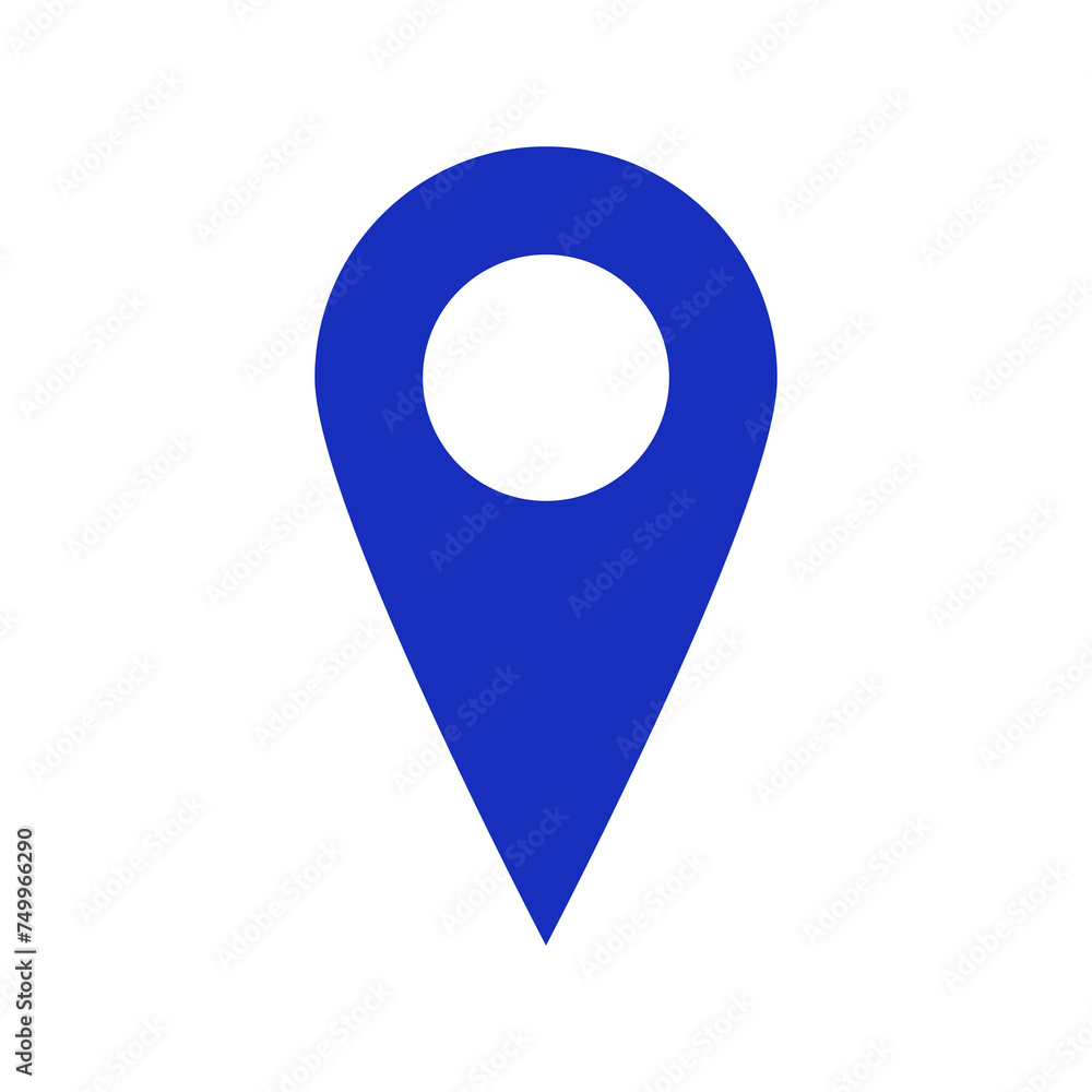 location icon isolate on white background. location icon isolate on white background.