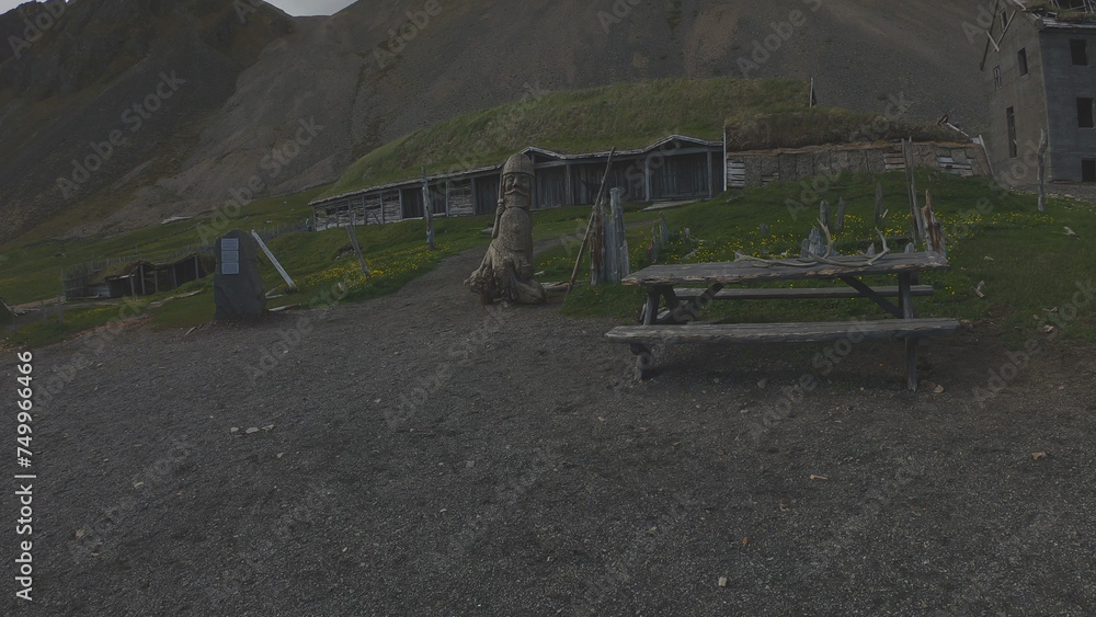 The Viking Village film set is located on a local farmer’s property in southeastern Iceland, near the charming fishing towns of Hofn and Hornafjordur.