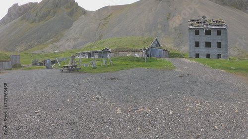 The Viking Village film set is located on a local farmer’s property in southeastern Iceland, near the charming fishing towns of Hofn and Hornafjordur.