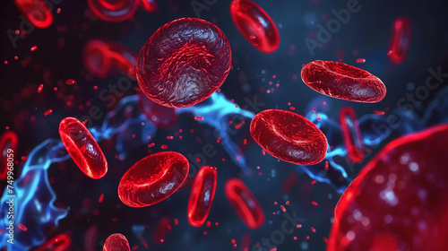 red corpuscles in the blood. World Federation of Hemophilia WFH