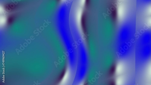  abstract liquid background green, blue, purple and white gradient 