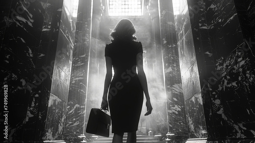 The Lawyer Pursuit: Briefcase in Hand, Justice in Mind