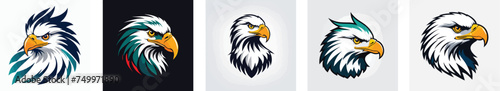 eagle logo vector icons
