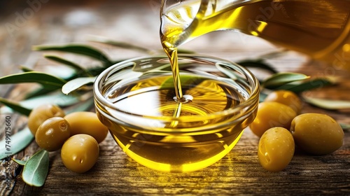The importance of edible oil to humans, especially to human health  photo