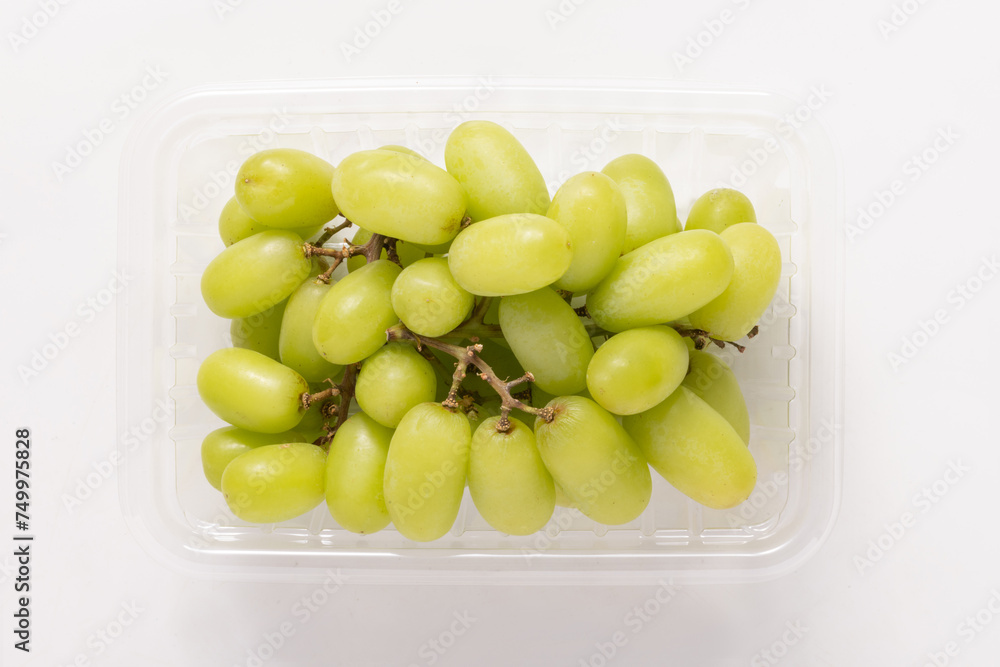 ［チリ産］ぶどう　グリーンシードレス