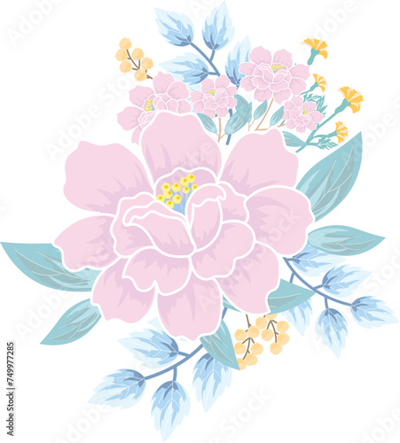 coquette Floral Groupings 