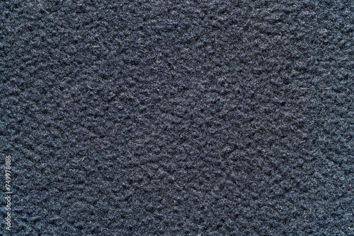 Black cotton fabric texture background