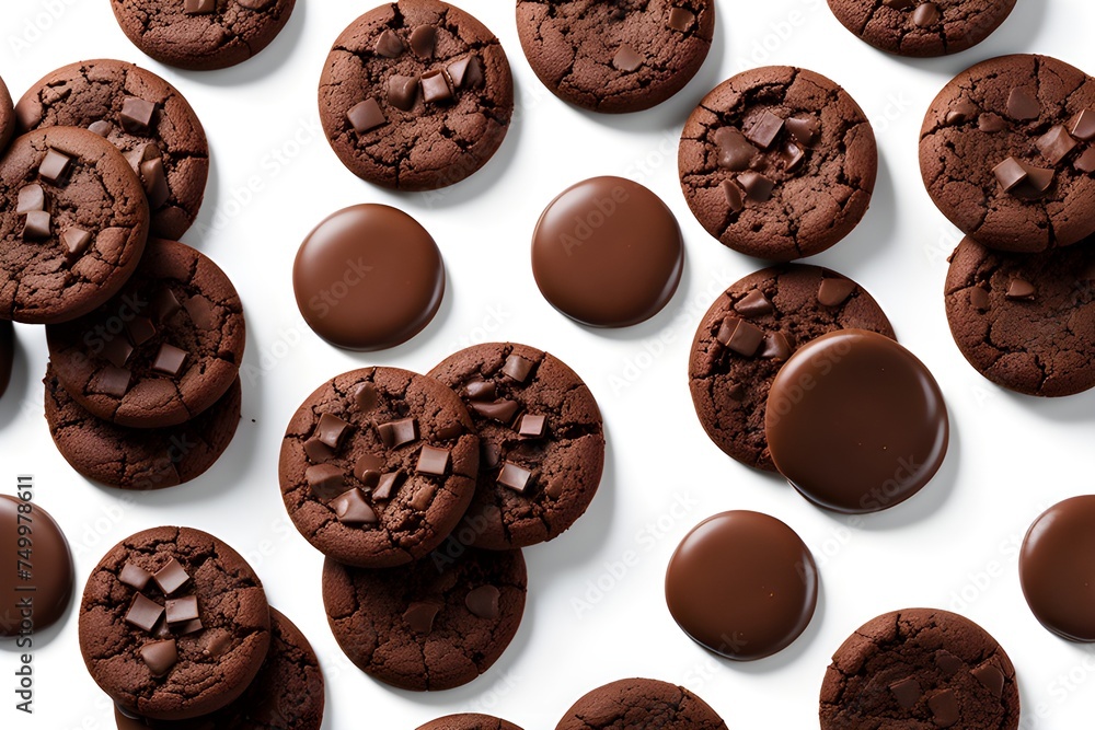 chocolate cookies chocolate cookies