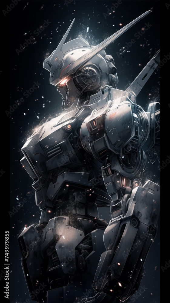 Fototapeta premium robot