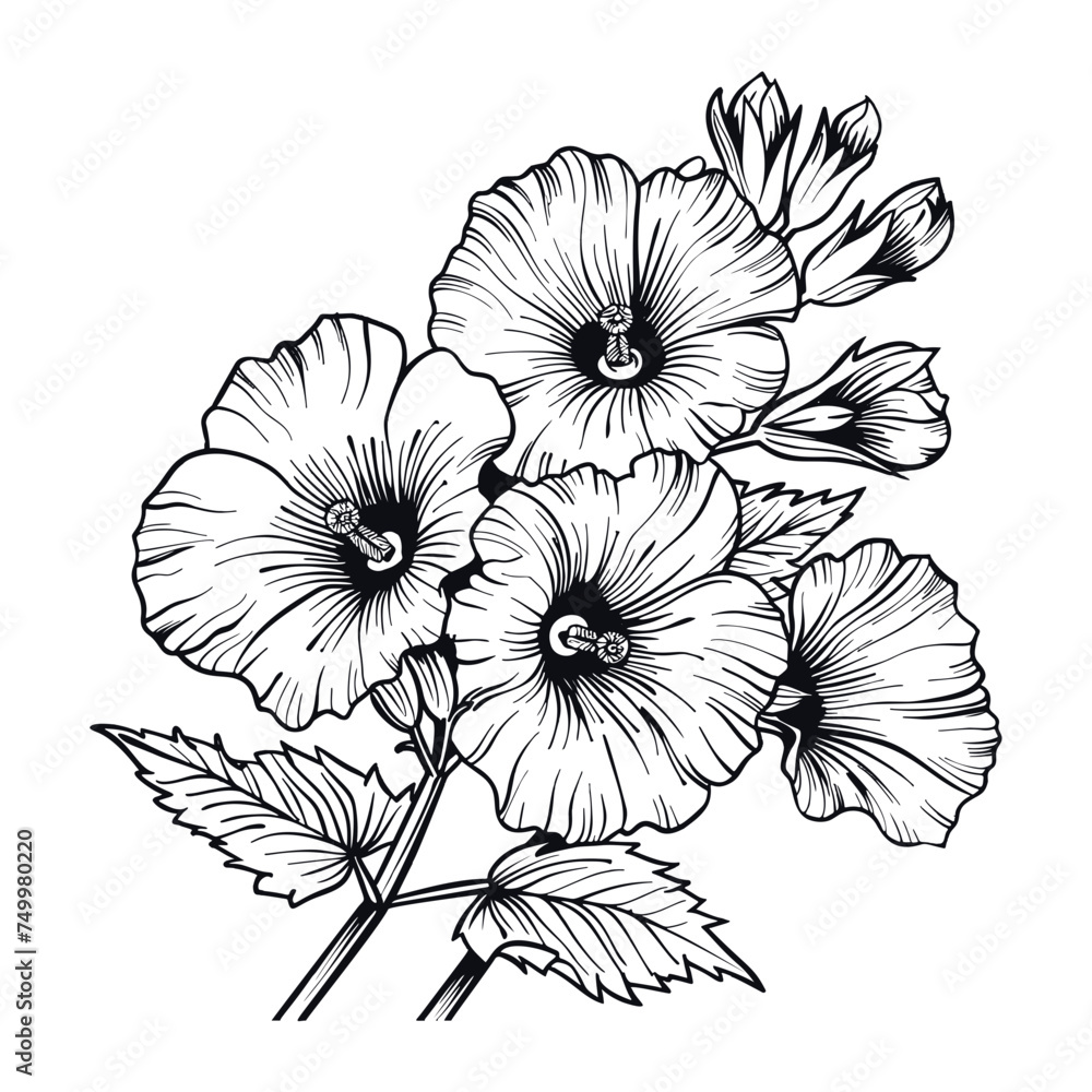 Magnolia in a vector style isolated. Full name of the plant: Magnolia. Vector magnolia for background, texture, wrapper pattern, frame or border.
Magnolia in a vector style isolated. Full name of the plant: Magnolia. Vector magnolia for background, texture, wrapper pattern, frame or border.