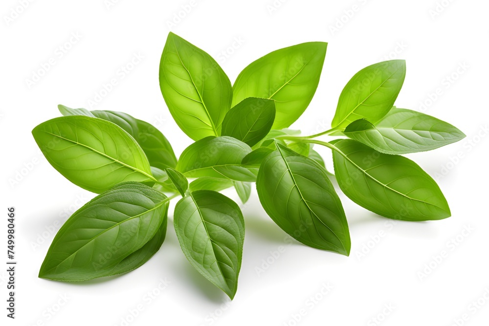 basil leaves basil leaves