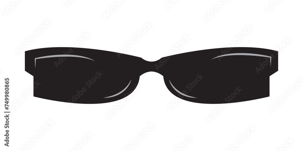 sunglasses logo icon, eps10 - obrazy, fototapety, plakaty 