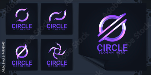 Abstract Circle Logo