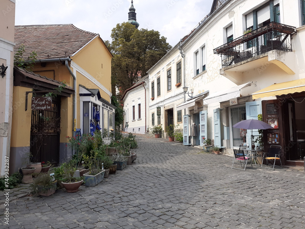 Naklejka premium Szentendre old town