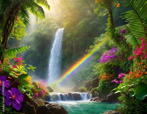 Mystical Waterfall