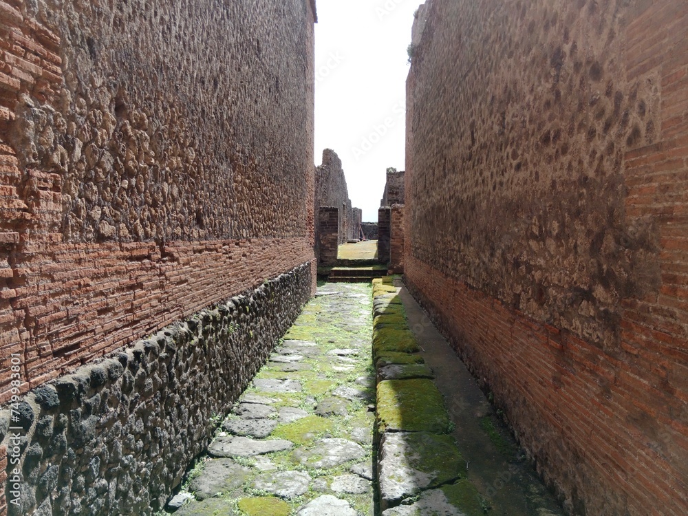 Pompeii, the ancient Roman city buried by the eruption of Mount Vesuvius, stands as a UNESCO World Heritage Site, offering a unique glimpse into daily life during the Roman Empire.