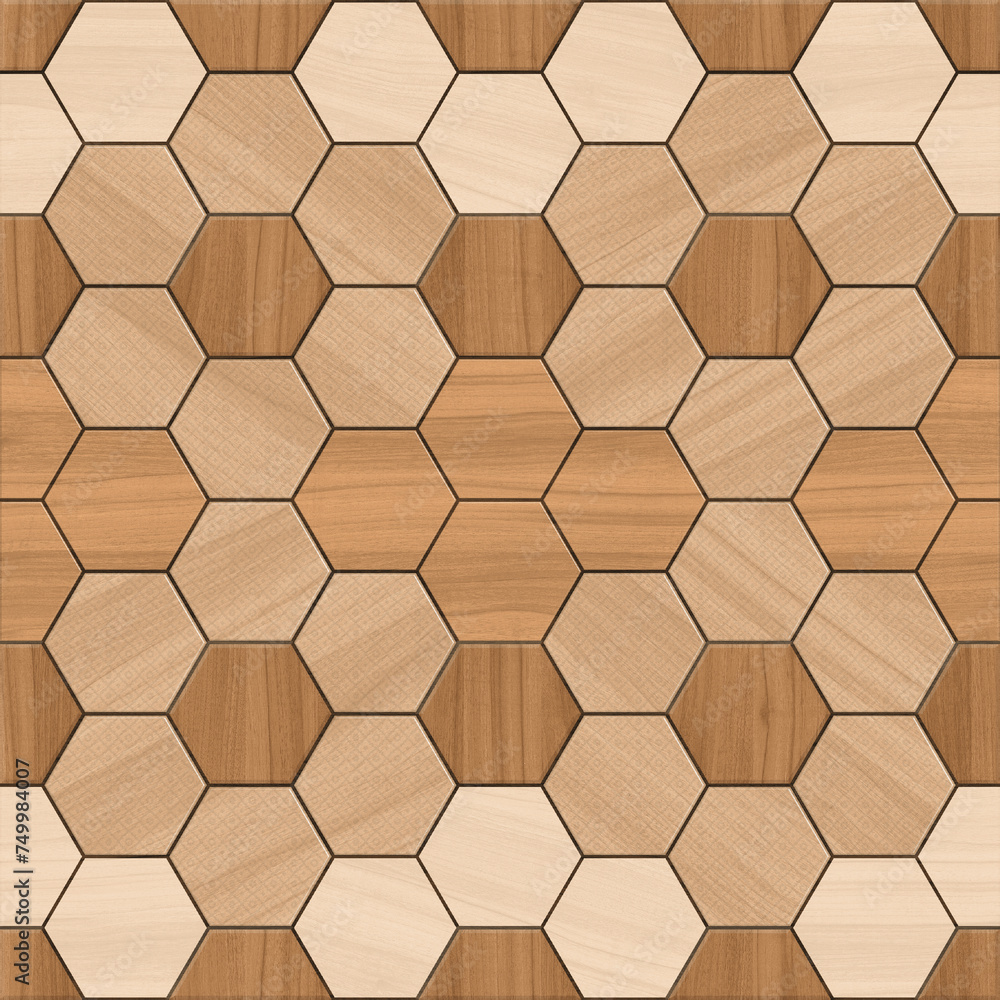 its Hexagon Tiles Design its Hexagon Tiles Design