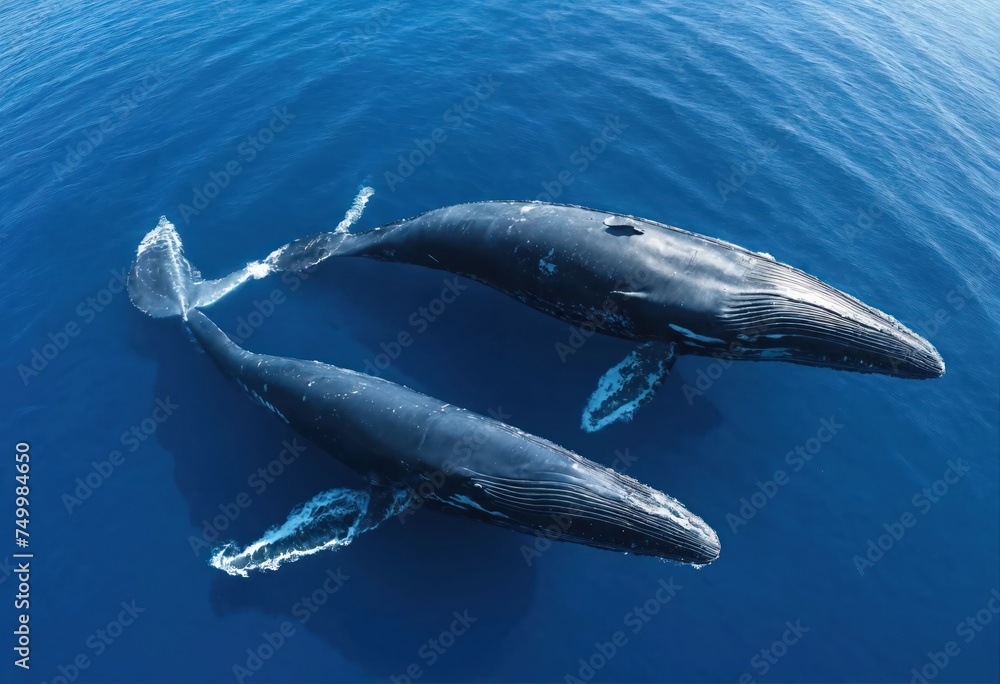 Fototapeta premium There are more than two chum fish in the big ocean