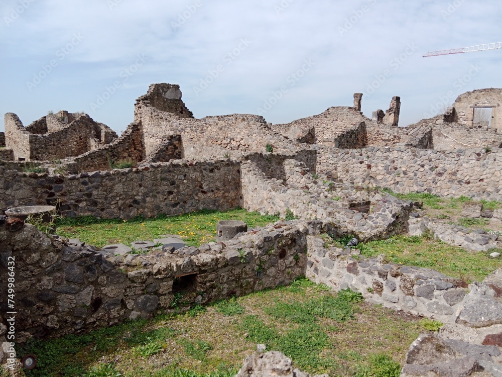 Pompeii, the ancient Roman city buried by the eruption of Mount Vesuvius, stands as a UNESCO World Heritage Site, offering a unique glimpse into daily life during the Roman Empire.