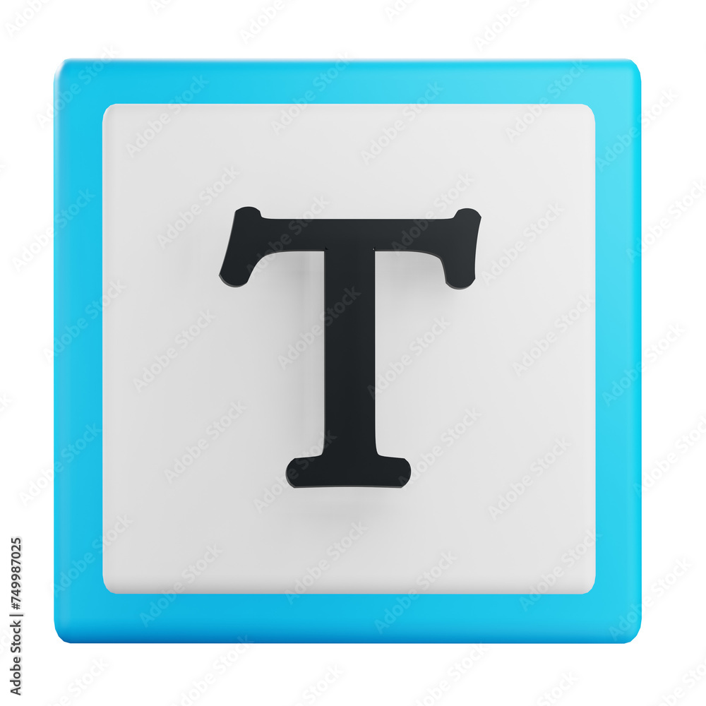 3d Text Icon Illustration With Transparent Background 3d Text Icon Illustration With Transparent Background