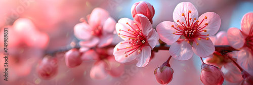 Beautiful Cherry Blossoms,
Sakura flowers blooming beautiful pink cherry blossom  aixa

 photo