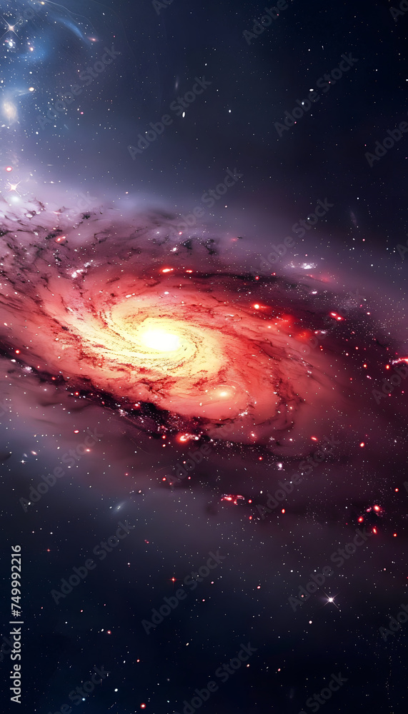 Space Universe Spiral