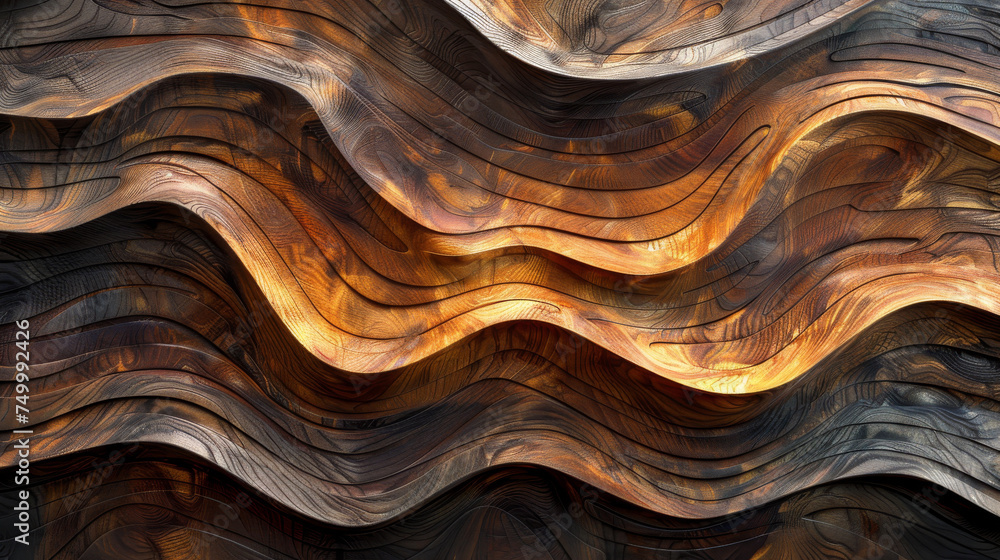 Abstract luxury carved in wood textures, sophisticated patterns etched into backgrounds of timeless appeal Abstract luxury carved in wood textures, sophisticated patterns etched into backgrounds of timeless appeal