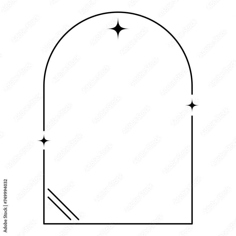 Monoline Arch Frame Monoline Arch Frame