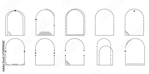 Monoline Arch Frame