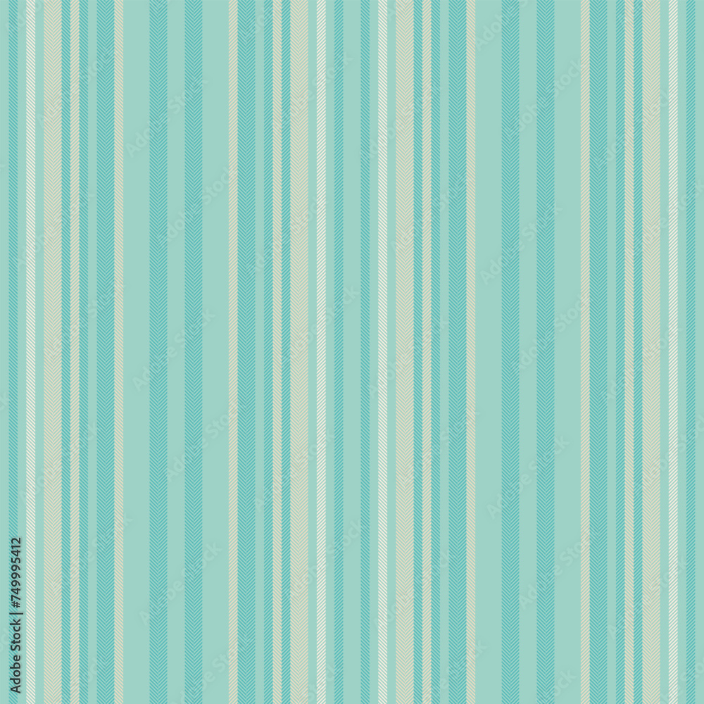 Fototapeta premium Fabric background lines of vector stripe textile with a seamless vertical texture pattern.