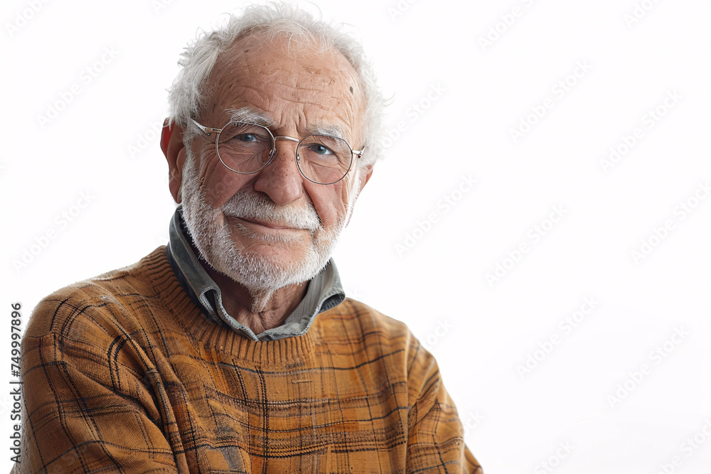 Portrait of a senior man Portrait of a senior man