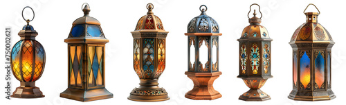 Classic Style Lantern Lamp Set for Decor