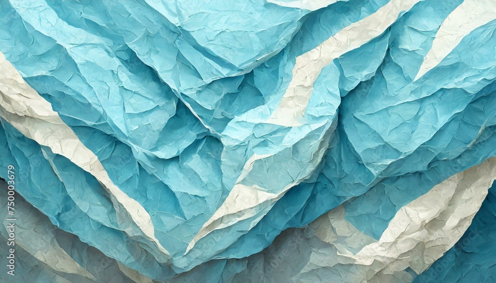 custom made wallpaper toronto digitalTextura papel arrugado azul claro
