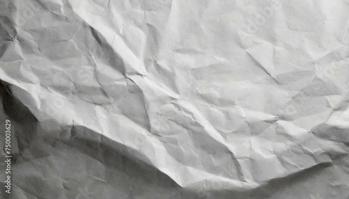 Textura papel arrugado blanco