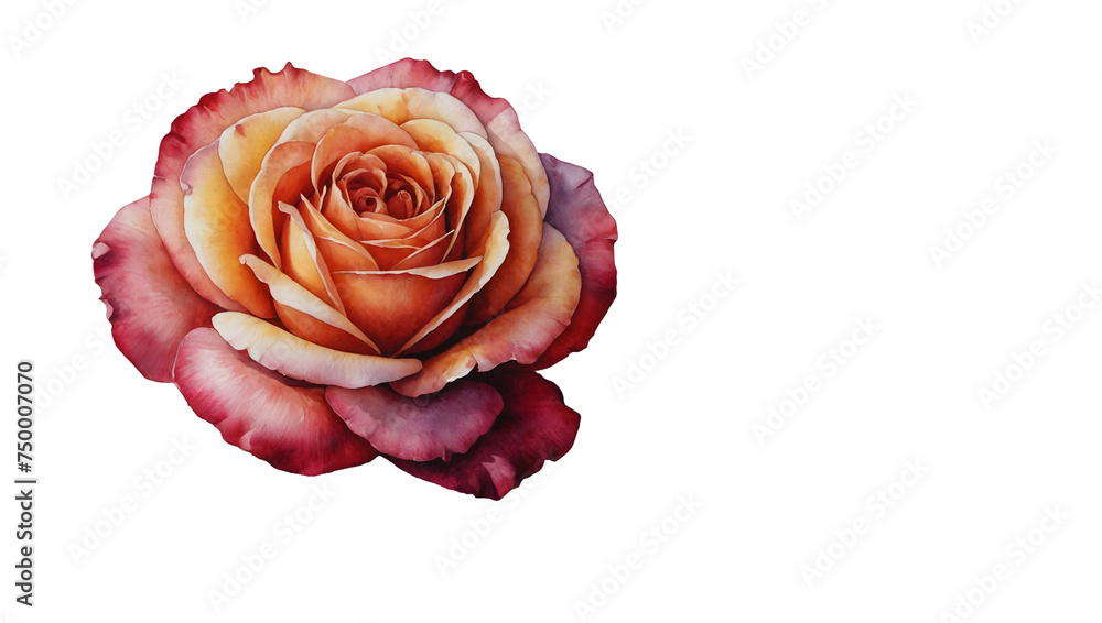 png watercolor rose flowers on transparent background, sublimation for t-shirt and postcard, your design png watercolor rose flowers on transparent background, sublimation for t-shirt and postcard, your design