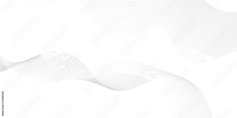Abstract white blend wave lines and technology background. Modern white flowing wave lines and glowing moving lines. Futuristic technology and sound wave lines background.
Abstract white blend wave lines and technology background. Modern white flowing wave lines and glowing moving lines. Futuristic technology and sound wave lines background.