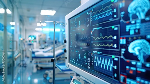 containing a digital threat on medical devices in a hospital via network segmentation   © Chaynam
