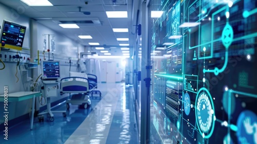 containing a digital threat on medical devices in a hospital via network segmentation  © Chaynam
