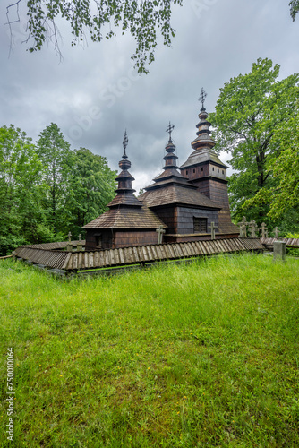 Saints Cosmas and Damian church, Kotan, Poland