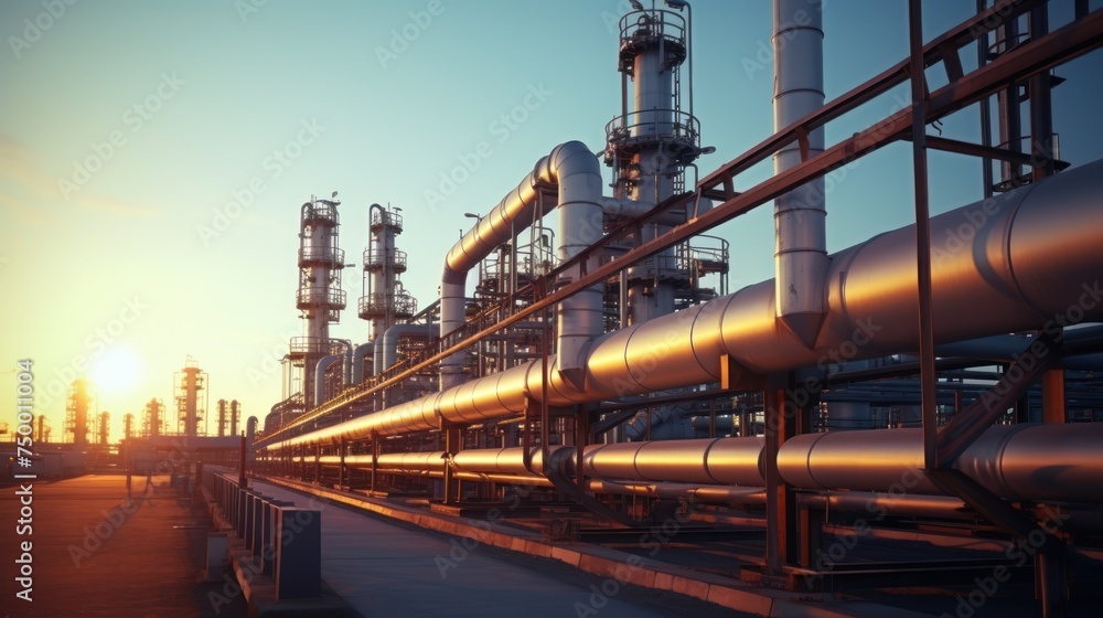 Industry pipeline transport petrochemical gas and oil ,oil refinery