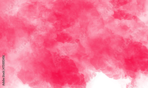 Pink smoke