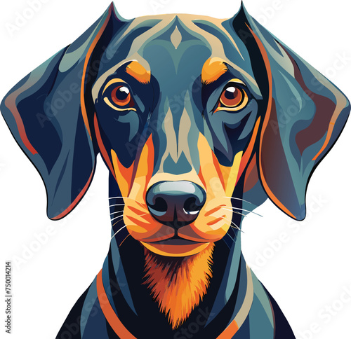 Majestic Doberman: A Fashion Statement for Dog Lovers and Fashion Enthusiasts