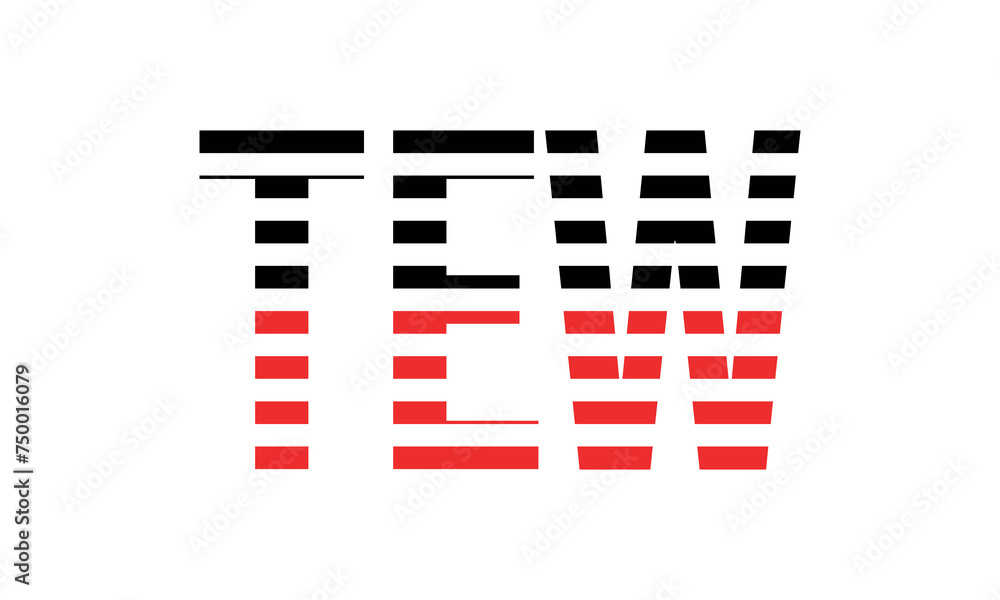 TEW three initial letter iconic line negative space minimal logo design vector template. monogram, abstract, wordmark, business, typography, minimalist, brand, company, flat, modern, unique, simple TEW three initial letter iconic line negative space minimal logo design vector template. monogram, abstract, wordmark, business, typography, minimalist, brand, company, flat, modern, unique, simple