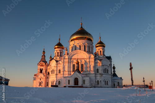 Holy Cross Cathedral. Belaya Gora photo