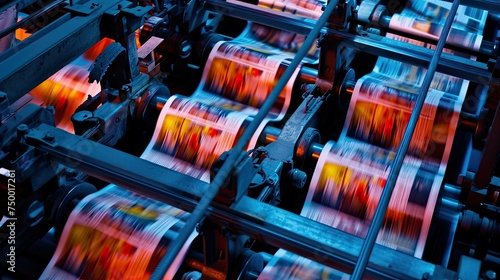 Paper and ink unite in a mesmerizing display of publishing power