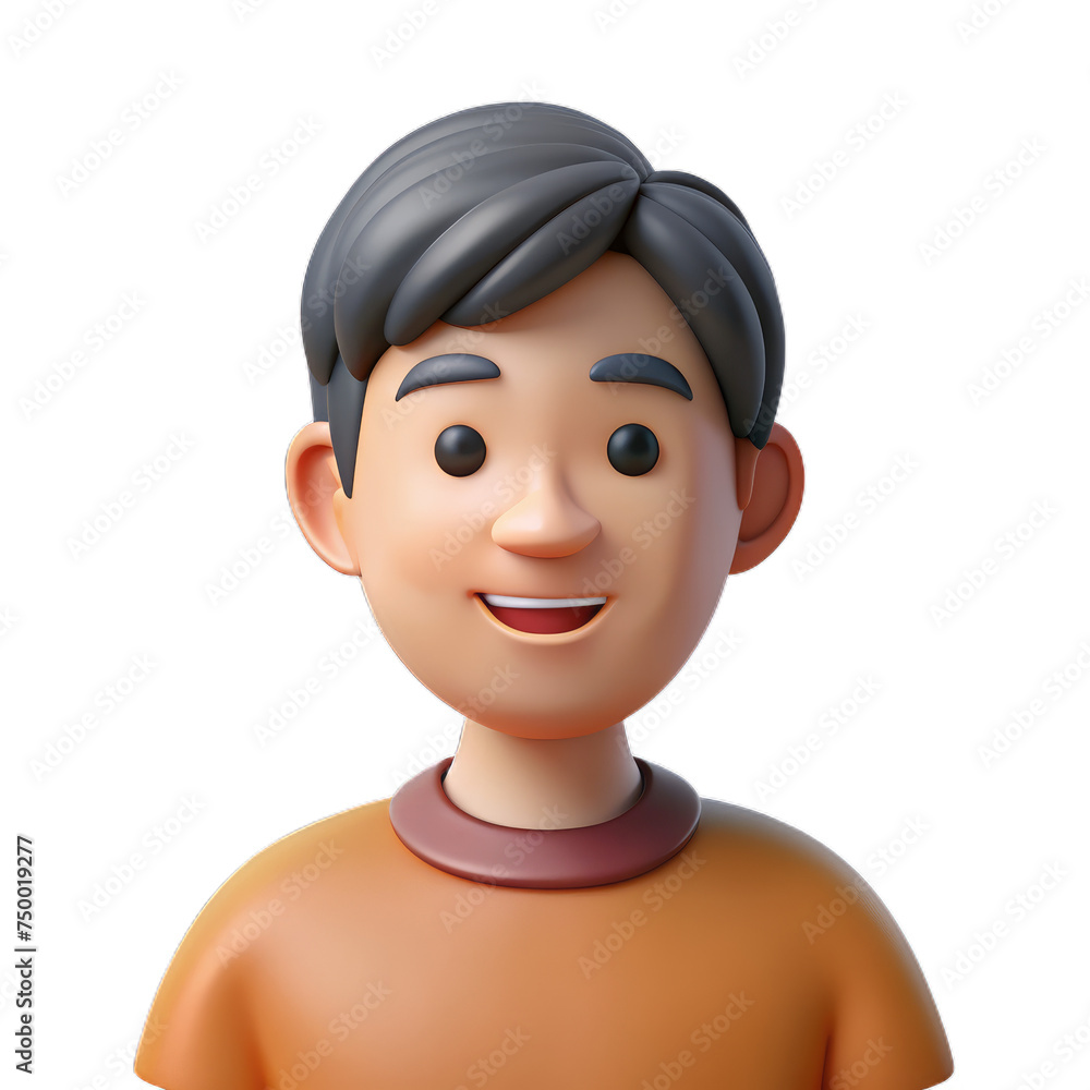 3d character people close up portrait, smiling nice, 3d Avartar or icon, 3d character people close up portrait, smiling nice, 3d Avartar or icon,
