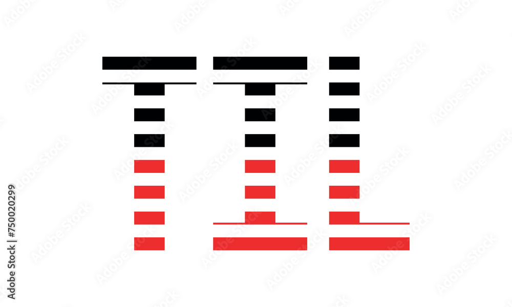 TIL three initial letter iconic line negative space minimal logo design vector template. monogram, abstract, wordmark, business, typography, minimalist, brand, company, flat, modern, unique, simple TIL three initial letter iconic line negative space minimal logo design vector template. monogram, abstract, wordmark, business, typography, minimalist, brand, company, flat, modern, unique, simple