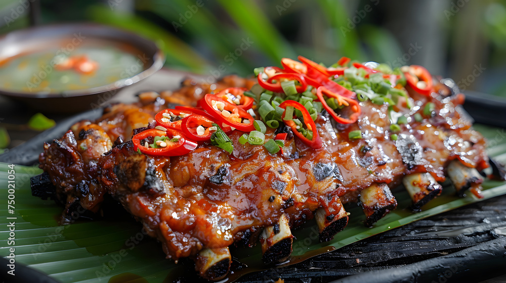 Indonesian Iga Bakar Grilled Ribs Indonesian Iga Bakar Grilled Ribs